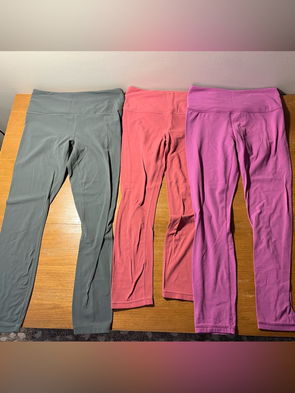 Lot of 3 Athleta leggings